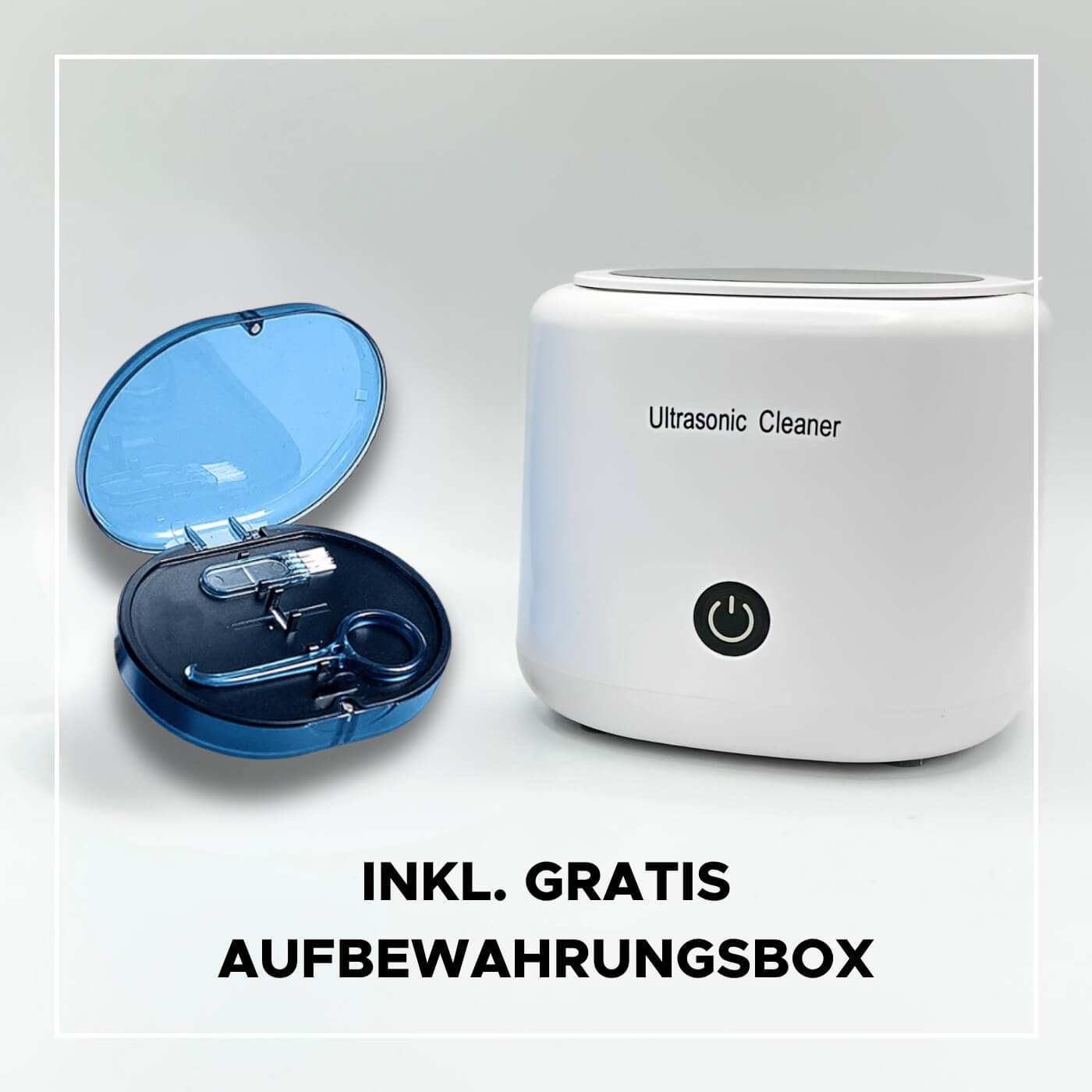 Ultrasonic Cleaner - Die Wirksamste Aligner-Reinigung